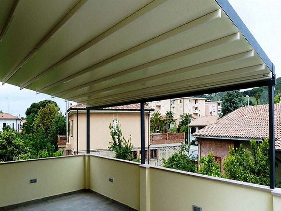 Coperture per terrazzi Coperture per terrazzi esterni